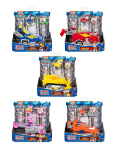 Paw Patrol Rescue Knights Deluxe Vehicle Assorted Styles/Colors