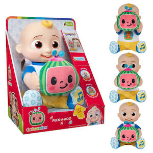 Cocomelon: Cocomelon: Peek-a-Boo Doll - JJ