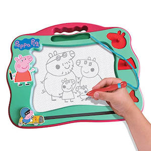 Peppa Pig: Peppa Pig Travel Magentic Scribbler