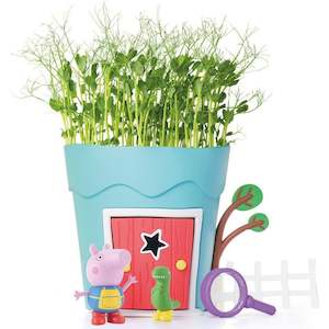 Peppa Pig: Peppa Pig Grow With Me Peppa Pig Pots Green