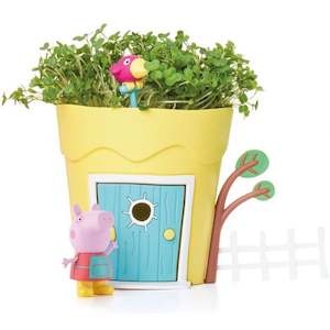 Peppa Pig Grow With Me Peppa Pig Pots Yellow