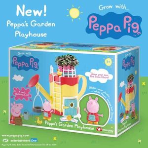 Peppa Pig Grow And Play Peppas Garden Playhouse