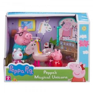 Peppa Pig: Peppa Pig Peppas Assorted Play Set