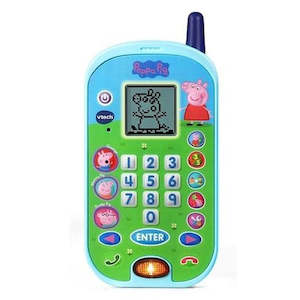 Peppa Pig: Vtech Peppa Pig Let S Chat Learning Phone
