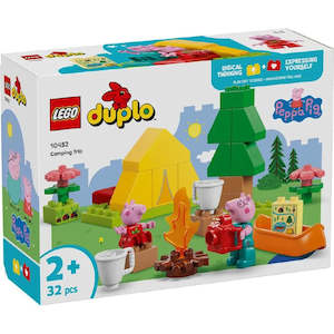 Peppa Pig: LEGO 10452 Duplo Peppa Pig Camping Trip