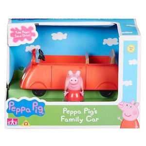 Peppa Pig: Peppa Pig: Vehicles - Family Car