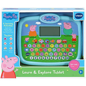 Vtech Peppa Pig Learn & Explore Tablet