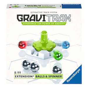 Gravitrax: GraviTrax PRO Action Pack Balls & spinner