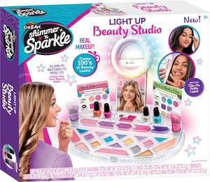 Shimmer 'n Sparkle Selfie Time Beauty Studio