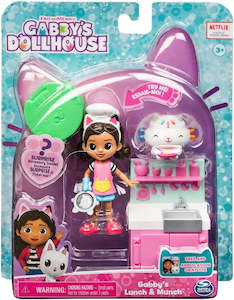 Gabbys Dollhouse: Gabby's Dollhouse: Cat-tivity Pack - Gabby's Lunch