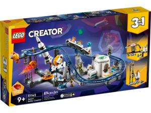 Creator: LEGO 31142 Space Roller Coaster