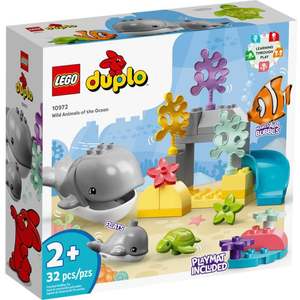 Duplo: LEGO Duplo 10972 Wild Animals Of The Ocean