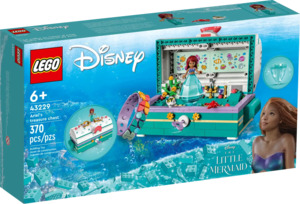 LEGO Disney 43229 Ariel's Treasure Chest