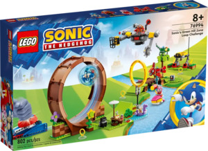 Brand Lego: LEGO 76994 Sonic's Green Hill Zone Loop Challenge