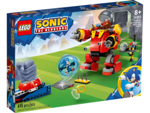 Brand Lego: LEGO 76993 Sonic vs. Dr. Eggman's Death Egg Robot
