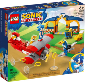 LEGO 76991 Tails' Workshop and Tornado Plane