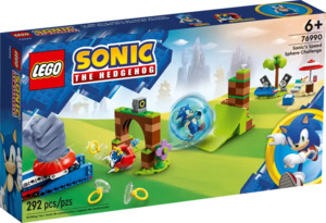 LEGO 76990 Sonic's Speed Sphere Challenge