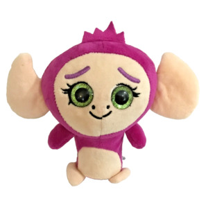 Popetz - Jumping Plush Toys Approx. 15 cm Monkey