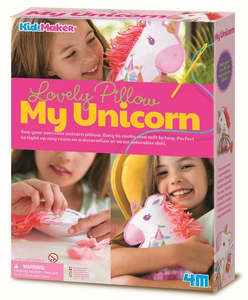 4M Kidz Maker Unicorn Pillow