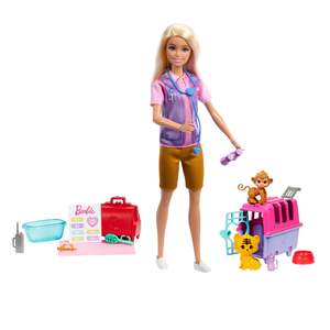 Barbie You Can Be Anything Animal Rescue and Recover