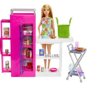 Barbie: Barbie Doll And Ultimate Pantry Playset