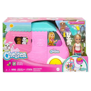 Barbie: Barbie Chelsea Camper