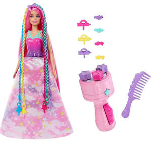 Barbie: Barbie: Dreamtopia - Twist 'n Style Doll (Pink)