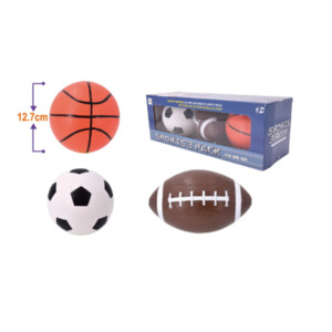 Sports Ball 3 Pack
