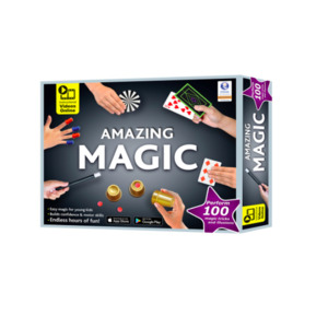 Amazing Magic 100 Tricks