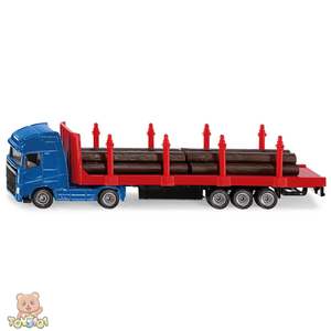 Siku: Siku 1659 Volvo Log Transporter