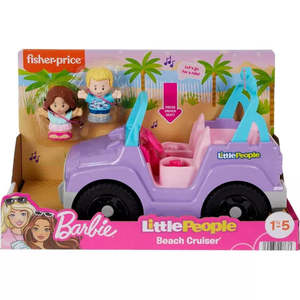 Dolls: Fisher-Price Little People Barbie Beach Cruiser