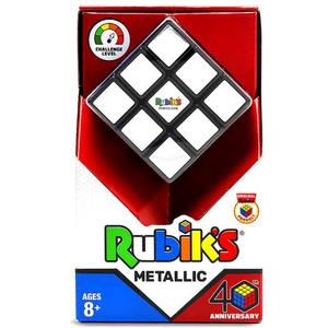 Rubik: Rubik's Cube 3x3 Metallic 40th Year