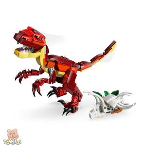 Creator: LEGO Creator 3-In-1 Fierce Dinosaur 31379