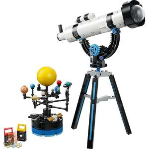 LEGO Creator 3-In-1 Space Exploration Telescope 31378