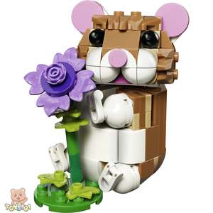 Creator: LEGO Creator 3-In-1 Cute Hamster with a Flower 31376