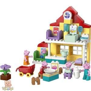 Duplo: LEGO DUPLO Peppa Pig Family House 10467