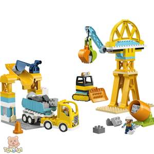 LEGO DUPLO 3 in 1 Construction Site and Vehicles 10476