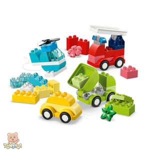 Duplo: LEGO DUPLO Creative Vehicles 10474