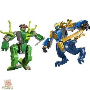 Ninjago: LEGO Ninjago Jay's Dragon Mech Fight 71853