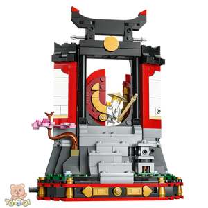 LEGO Ninjago Ninja Character Display 15th Anniversary 71866