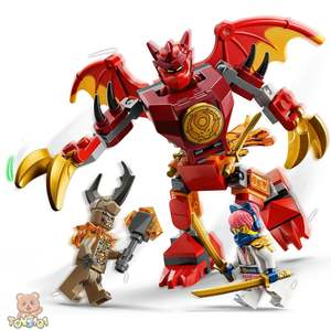 Ninjago: LEGO Ninjago Kai's Dragon Mech Battle Pack 71851