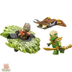 LEGO Ninjago Lloyd vs. Earth Monster Spinner 71850