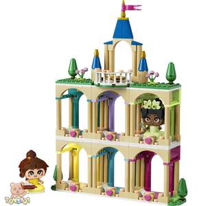 LEGO Disney Mini Belle & Tiana with Castle 43291