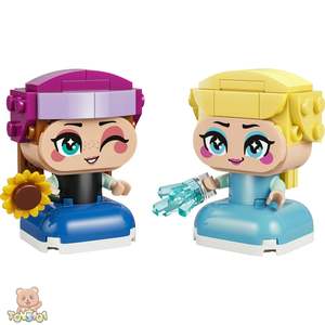 Disney: LEGO Disney Mini Anna & Elsa 43284