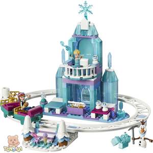 Disney: LEGO Disney Elsa's Ice Castle & Snow Ride Adventure 43281