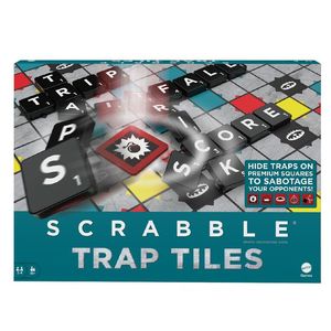 Sale: Scrabble Trap Tiles Board Game