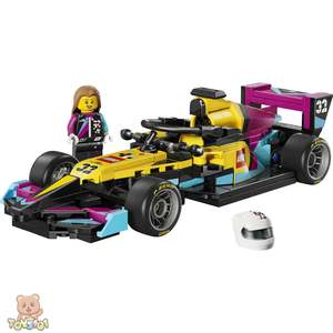 LEGO Speed Champions F1 ACADEMY LEGO Race Car 77258