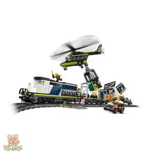 LEGO City Police Train Heist - Toy Train Set 60508