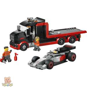 LEGO City F1 Display Truck with Audi F1 Race Car 60493
