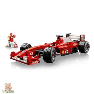 LEGO Icons Ferrari F2004 & Michael Schumacher 11375